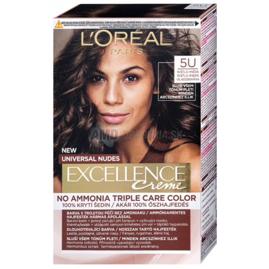 LOREAL EXCELLENCE SVETLA HNEDÁ 5U