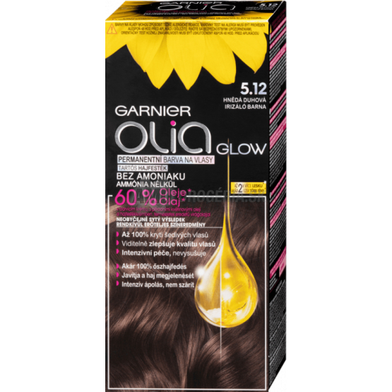 GARNIER OLIA 5.12 HNEDÁ DÚHOVÁ 