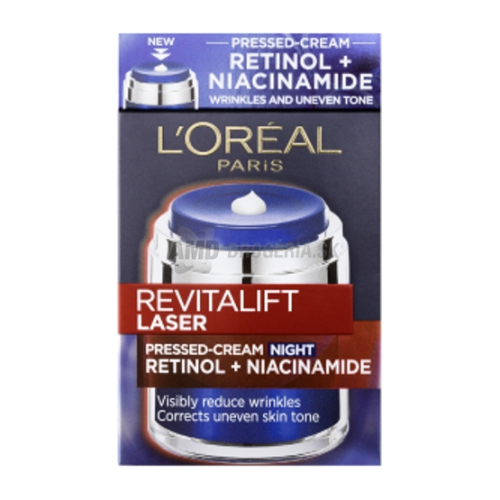 LOREAL KRÉM REVITA LIFT LASER NOČNÝ  50ML