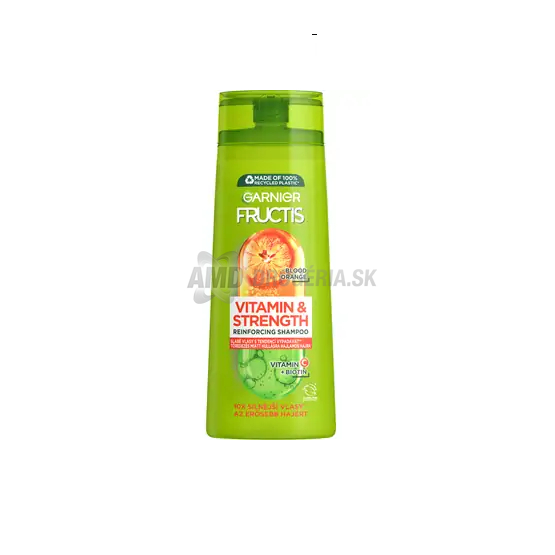 FRUCTIS ŠAMPÓ  VITAMIN BLOOD ORANGE 250ML