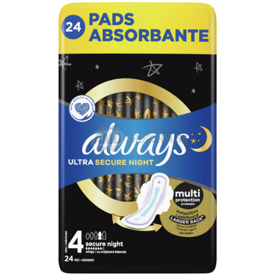 ALWAYS QUATTRO SECURE NIGHT 24KS