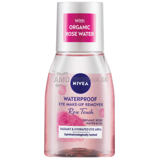 NIVEA ODLIČOVAČ OČÍ ROSE TOUCH DVOJFÁZOVÝ  100ML 