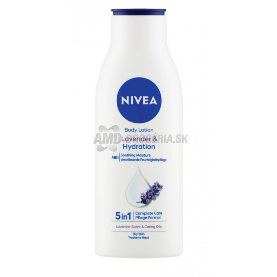 NIVEA TELOVÉ MLIEKO LEVANDUĽA 400ML