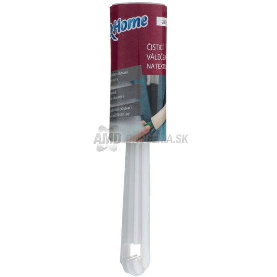 Q HOME ČISTIACI VALČEK NA TEXTIL  1KS