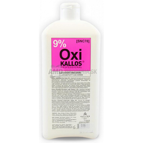 KALLOS PEROXID 9%  1L