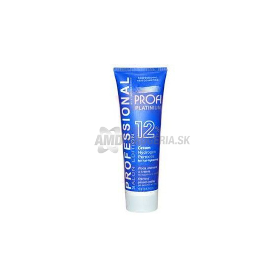PROFESSIONAL PEROXID PLATINA 12 % 80 ML