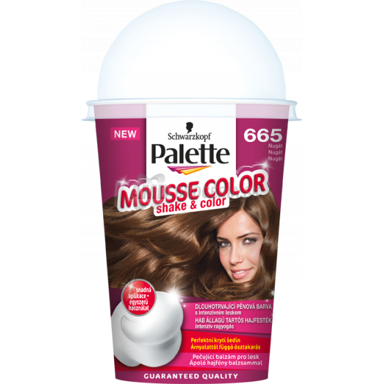 PALETTE MOUSSE 665 NUGÁT