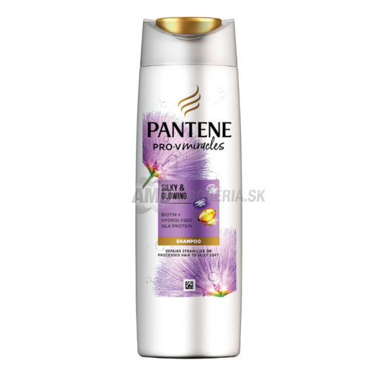PANTENE ŠAMPÓN  SILKY & GLOWING 300ML