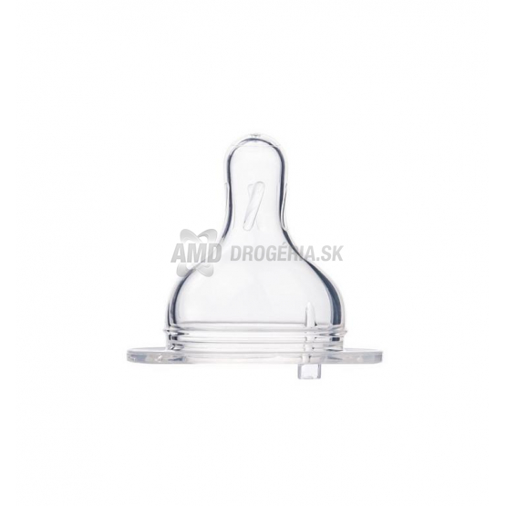 CANPOL CUMLÍK  SILIKÓNOVÝ 3M + POMALÝ BALÓNIK 2KS