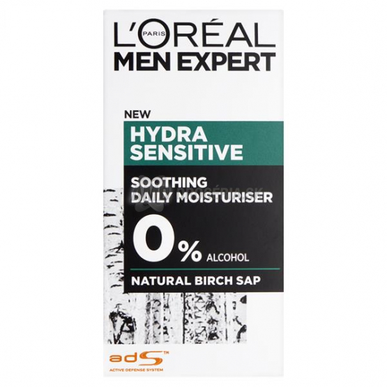LOREAL KRÉM MEN EXPERT HYDRA SENSITIVE  50ML