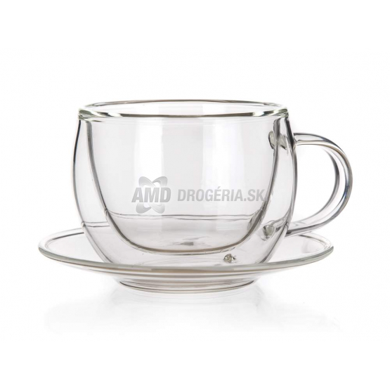 ŠÁLKA DVOJSTENNÁ S PODLŠÁLKOU DOBLO 80ML