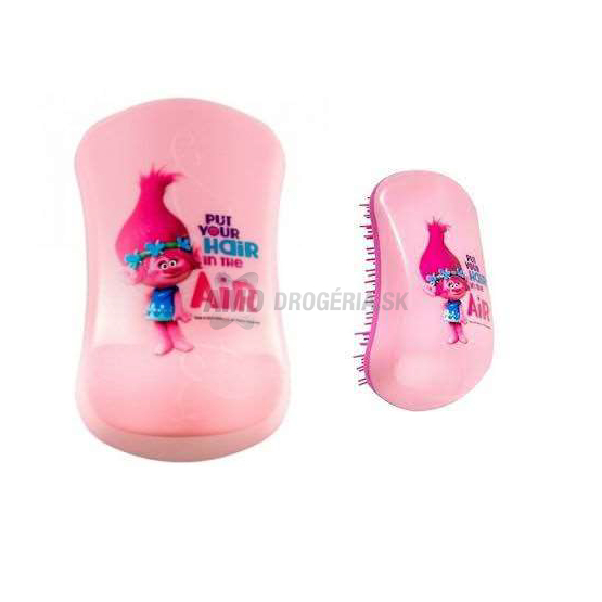 KEFA NA VLASY TROLL RUŽOVÁ