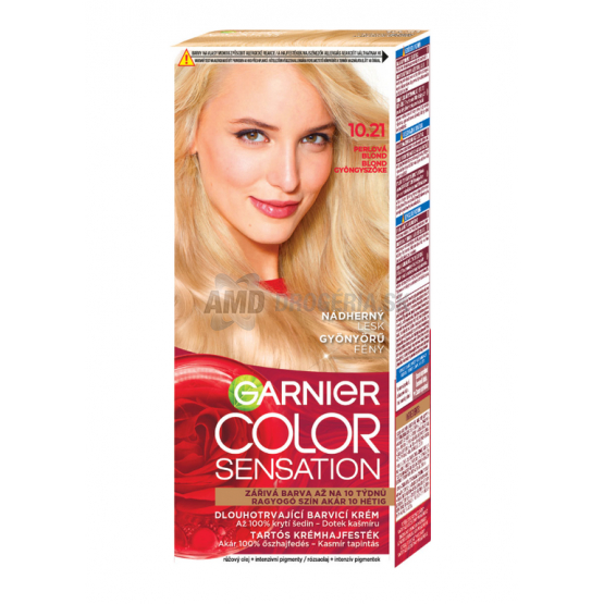 GARNIER COLOR SENSATION PERLOVÁ BLOND 10.21