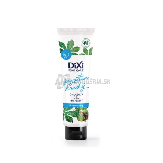DIXI FOOT CARE  GÉL NA NOHY PAGAŠTAN KONSKÝ 100G