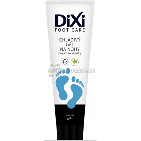 DIXI FOOT CARE  GÉL NA NOHY PAGAŠTAN KONSKÝ 100G