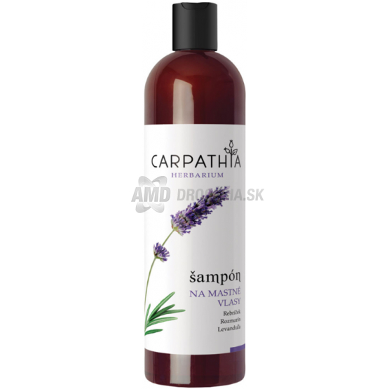 CARPATHIA ŠAMPÓN NA MASTNÉ VLASY 350ML 