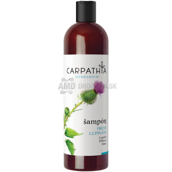 CARPATHIA ŠAMPÓN  PROTI LUPINÁM 350ML