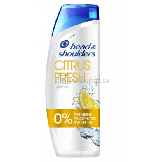 HEAD & SHOULDERS ŠAMPÓN  CITRUS FRESH 90ML