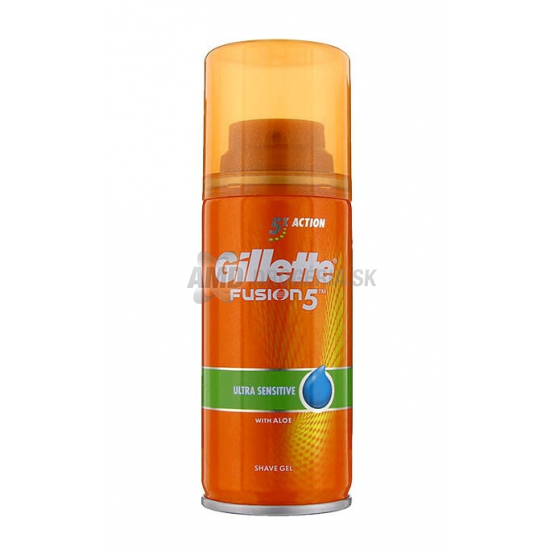 GILLETTE GÉL NA HOLENIE 75ML CESTOVNÉ