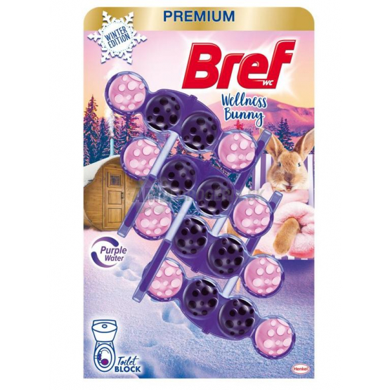 BREF WC POWER AKTIV  WELNESS BUNNY 4KS  