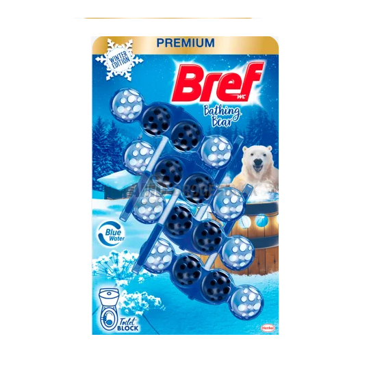 BREF WC POWER AKTIV  BATHING BEAR 4KS 