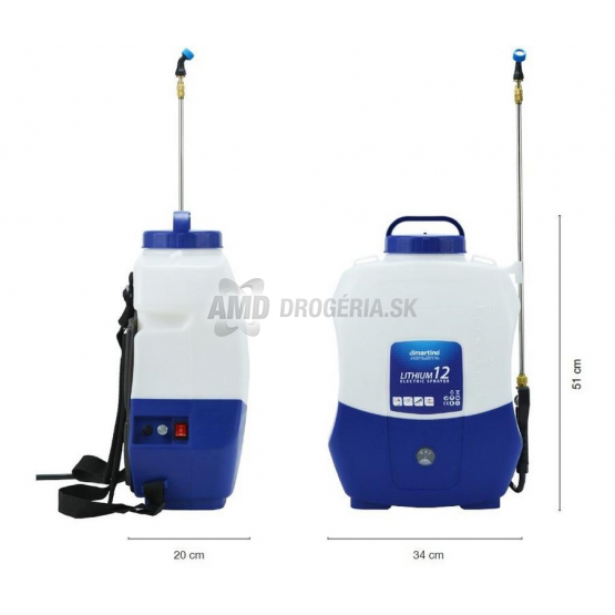 POSTREKOVAČ LITHIUM 12 ELEKTRICKÝ 775082