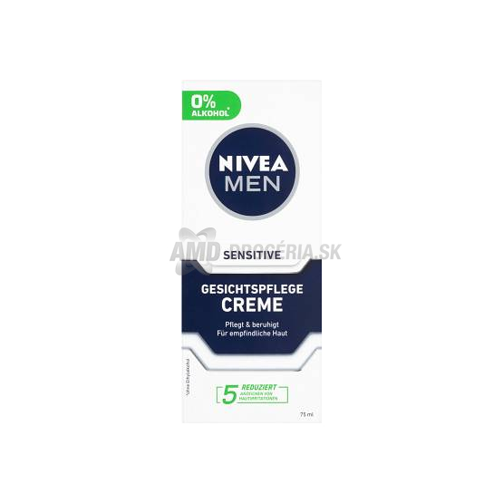 Nivea Men Sensitive krém, 75 ml