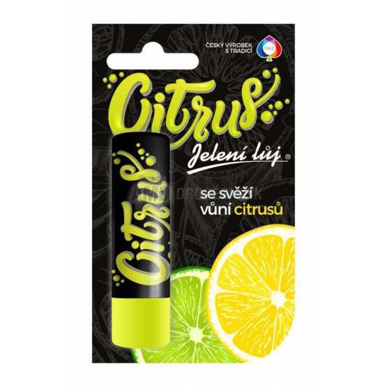 JELENÍ LOJ CITRUS BLISTER 1KS