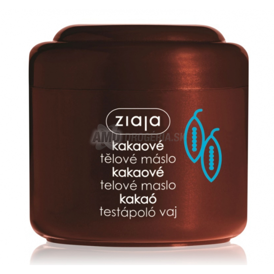 ZIAJA KAKAO TELOVÝ KRÉM 200ML