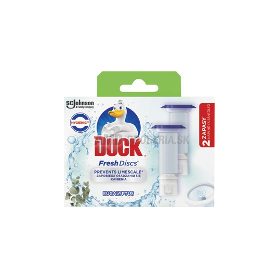 DUCK FRESH DISC 2XNN 36ML EUCALYPTUS