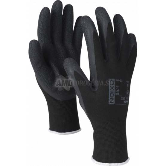 RUKAVICE PRACOVNE OX-ON FLEXIBLE BASIC 1003 ČIERNE XL/10