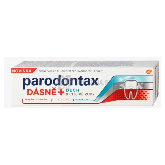 PARODONTAX ZUBNÁ PASTA  CITLIVÉ ZUBY 75ML