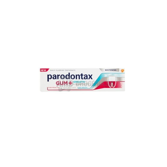 PARODONTAX ZUBNÁ PASTA  CITLIVE ZUBY WHITE 75ML