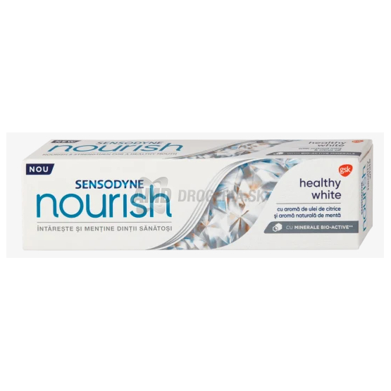SENSODYNE ZUBNÁ PASTA RAPID  NOURISH WHITE 75 ML