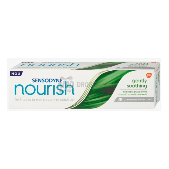 SENSODYNE ZUBNÁ PASTA RAPID  NOURISH SOOTING 75 ML