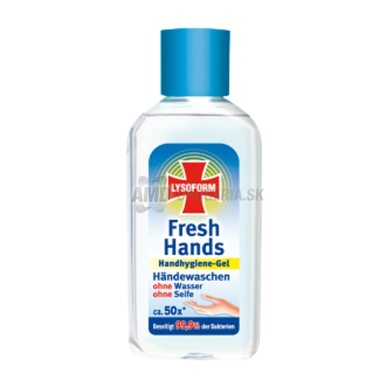 LYSOFORM GÉL NA RUKY ANTIBAKTERIÁLNY  50ML