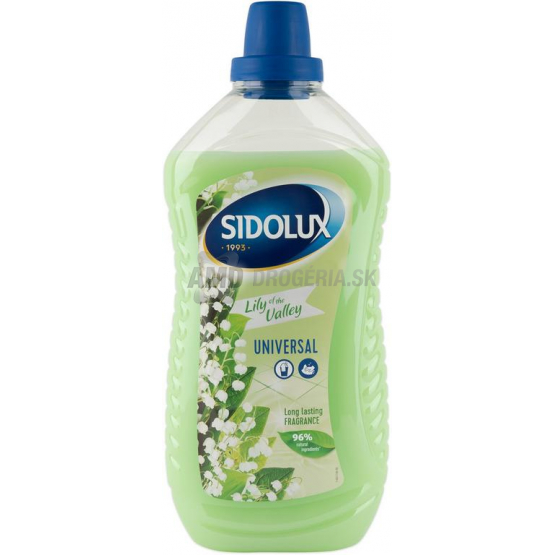 Sidolux Universal univerzálny čistiaci prostriedok Lily of the Valley, 1 l