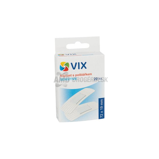 VIXX NAPLAST SENSITIVE 20KS/KRAB.