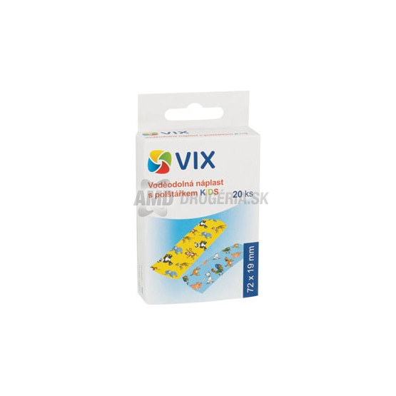 VIXX NAPLAST DETSKA 20KS/KRAB.
