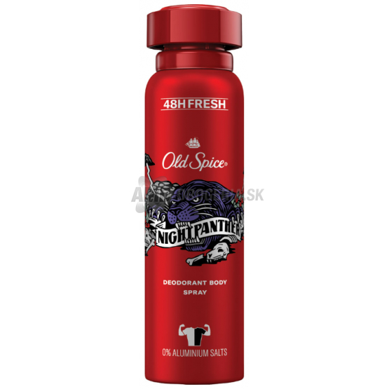 OLD SPICE DEODORANT NIGHT PANTHER 150ML