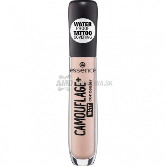 Essence Camouflage+ Matt korektor, odtieň 10 Light Rose