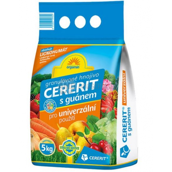 CERERIT S GUANOM UNIVERZÁL 5KG