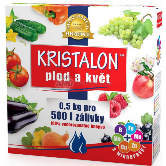 KRISTALON PLOD A KVET 500G 
