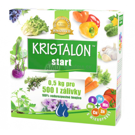 KRISTALON  START 500G
