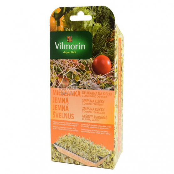 VILMORIN NA KLÍČKY ZMES JEMNÁ 15G + MISKA