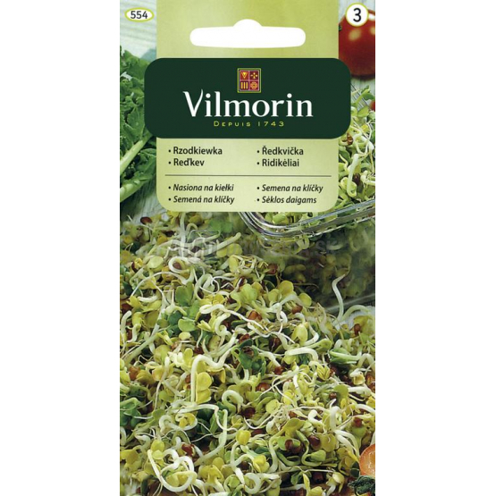 VILMORIN NA KLÍČKY REĎKOVKA20G