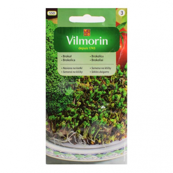 VILMORIN NA KLÍČKY BROKOLICA 5G