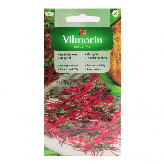 VILMORIN NA KLÍČKY MANGOLD 10G