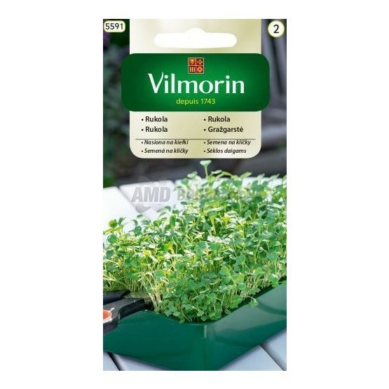 VILMORIN NA KLÍČKY RUKOLA 10G