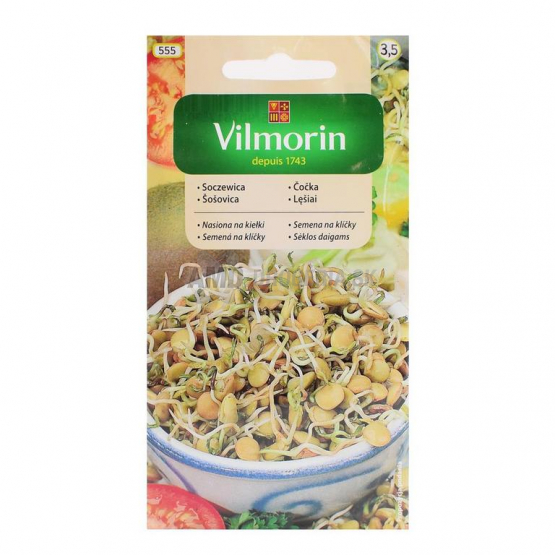 VILMORIN NA KLÍČKY ŠOŠOVICA 20G